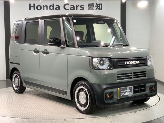 Ｎ－ＢＯＸジョイ ターボ　Ｈ　ＳＥＮＳＩＮＧ　２トーン　試乗禁煙車　８ｉｎｃｈナビ　ＶＸＭ－２４５ＺＦＥｉ　ＴＶ　リヤカメラ　ＢＴオ－ディオ　シ－トヒ－タ－　ＥＴＣ　ＬＥＤライト　両側電動ドア　ＶＳＡ　スマ－トキ－　ターボ（52枚目）