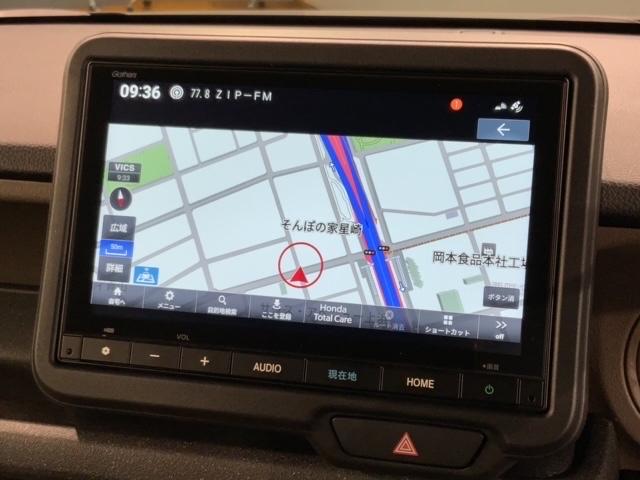 Ｎ－ＢＯＸジョイ ベースグレード　Ｈ　ＳＥＮＳＩＮＧ　２トーン　試乗禁煙車　８ｉｎｃｈナビ　ＶＸＭ－２４５ＺＦＥｉ　ＴＶ　リヤカメラ　ＢＴオ－ディオ　シ－トヒ－タ－　ＥＴＣ　ＬＥＤライト　ＶＳＡ　クルコン　スマ－トキ－　サイドＳＲＳ（6枚目）