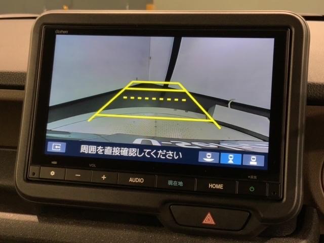 Ｎ－ＢＯＸジョイ ベースグレード　Ｈ　ＳＥＮＳＩＮＧ　２トーン　試乗禁煙車　８ｉｎｃｈナビ　ＶＸＭ－２４５ＺＦＥｉ　ＴＶ　リヤカメラ　ＢＴオ－ディオ　シ－トヒ－タ－　ＥＴＣ　ＬＥＤライト　ＶＳＡ　クルコン　スマ－トキ－　サイドＳＲＳ（7枚目）