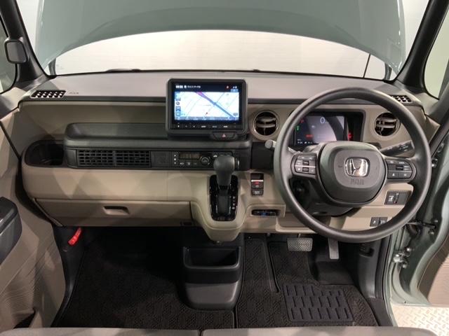 Ｎ－ＢＯＸジョイ ベースグレード　Ｈ　ＳＥＮＳＩＮＧ　２トーン　試乗禁煙車　８ｉｎｃｈナビ　ＶＸＭ－２４５ＺＦＥｉ　ＴＶ　リヤカメラ　ＢＴオ－ディオ　シ－トヒ－タ－　ＥＴＣ　ＬＥＤライト　ＶＳＡ　クルコン　スマ－トキ－　サイドＳＲＳ（9枚目）