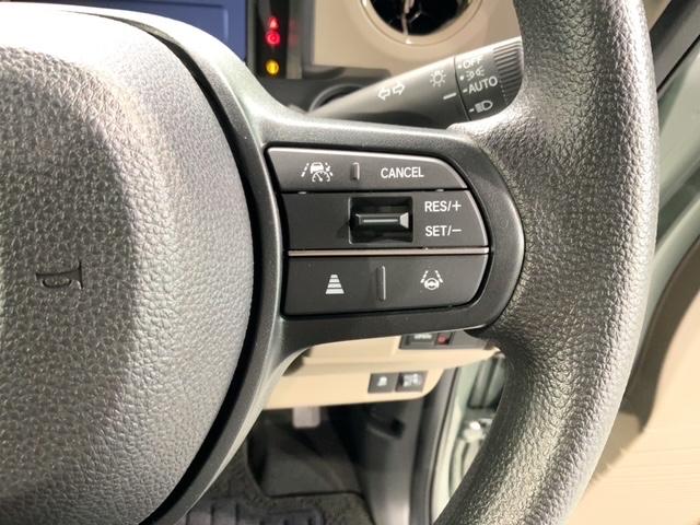 Ｎ－ＢＯＸジョイ ベースグレード　Ｈ　ＳＥＮＳＩＮＧ　２トーン　試乗禁煙車　８ｉｎｃｈナビ　ＶＸＭ－２４５ＺＦＥｉ　ＴＶ　リヤカメラ　ＢＴオ－ディオ　シ－トヒ－タ－　ＥＴＣ　ＬＥＤライト　ＶＳＡ　クルコン　スマ－トキ－　サイドＳＲＳ（11枚目）