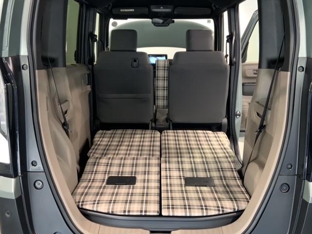 Ｎ－ＢＯＸジョイ ベースグレード　Ｈ　ＳＥＮＳＩＮＧ　２トーン　試乗禁煙車　８ｉｎｃｈナビ　ＶＸＭ－２４５ＺＦＥｉ　ＴＶ　リヤカメラ　ＢＴオ－ディオ　シ－トヒ－タ－　ＥＴＣ　ＬＥＤライト　ＶＳＡ　クルコン　スマ－トキ－　サイドＳＲＳ（19枚目）