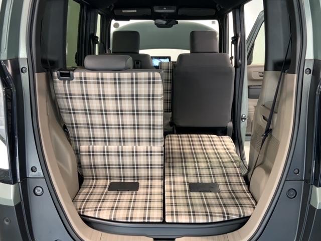 Ｎ－ＢＯＸジョイ ベースグレード　Ｈ　ＳＥＮＳＩＮＧ　２トーン　試乗禁煙車　８ｉｎｃｈナビ　ＶＸＭ－２４５ＺＦＥｉ　ＴＶ　リヤカメラ　ＢＴオ－ディオ　シ－トヒ－タ－　ＥＴＣ　ＬＥＤライト　ＶＳＡ　クルコン　スマ－トキ－　サイドＳＲＳ（38枚目）