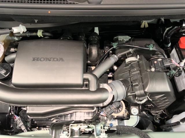 Ｎ－ＢＯＸジョイ ベースグレード　Ｈ　ＳＥＮＳＩＮＧ　２トーン　試乗禁煙車　８ｉｎｃｈナビ　ＶＸＭ－２４５ＺＦＥｉ　ＴＶ　リヤカメラ　ＢＴオ－ディオ　シ－トヒ－タ－　ＥＴＣ　ＬＥＤライト　ＶＳＡ　クルコン　スマ－トキ－　サイドＳＲＳ（44枚目）