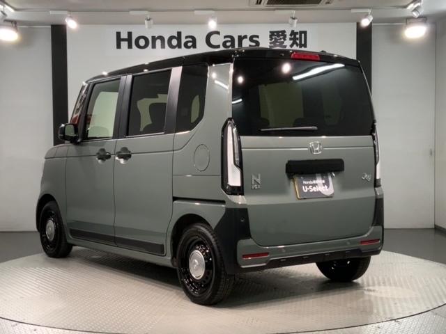 Ｎ－ＢＯＸジョイ ベースグレード　Ｈ　ＳＥＮＳＩＮＧ　２トーン　試乗禁煙車　８ｉｎｃｈナビ　ＶＸＭ－２４５ＺＦＥｉ　ＴＶ　リヤカメラ　ＢＴオ－ディオ　シ－トヒ－タ－　ＥＴＣ　ＬＥＤライト　ＶＳＡ　クルコン　スマ－トキ－　サイドＳＲＳ（48枚目）
