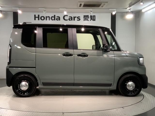 Ｎ－ＢＯＸジョイ ベースグレード　Ｈ　ＳＥＮＳＩＮＧ　２トーン　試乗禁煙車　８ｉｎｃｈナビ　ＶＸＭ－２４５ＺＦＥｉ　ＴＶ　リヤカメラ　ＢＴオ－ディオ　シ－トヒ－タ－　ＥＴＣ　ＬＥＤライト　ＶＳＡ　クルコン　スマ－トキ－　サイドＳＲＳ（51枚目）