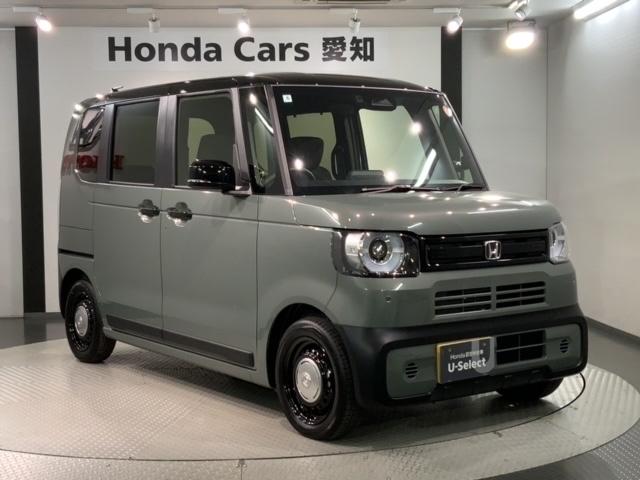 Ｎ－ＢＯＸジョイ ベースグレード　Ｈ　ＳＥＮＳＩＮＧ　２トーン　試乗禁煙車　８ｉｎｃｈナビ　ＶＸＭ－２４５ＺＦＥｉ　ＴＶ　リヤカメラ　ＢＴオ－ディオ　シ－トヒ－タ－　ＥＴＣ　ＬＥＤライト　ＶＳＡ　クルコン　スマ－トキ－　サイドＳＲＳ（52枚目）