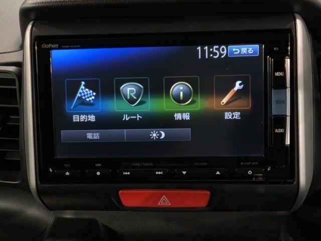 Ｎ－ＢＯＸ ＧターボＳＳパッケージ　いまコレ＋新品マット付　あんしんＰＫＧ　１年保証　ワンオ－ナ－　ナビＶＸＭ－１５２ＶＳｉ　ＴＶ　リヤカメラ　ＣＤ録音　ＢＴオ－ディオ　ＤＶＤ　ＨＩＤ　両側電動ドア　ＶＳＡ　クルコン　アルミ　スマ－トキ（41枚目）