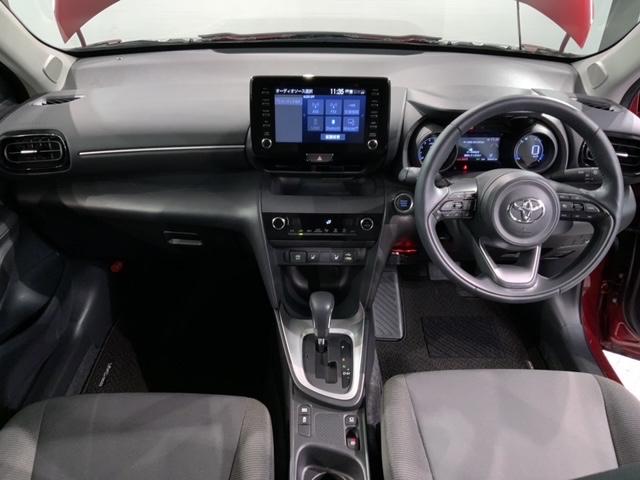 ヤリスクロス Ｇ　最長５年保証　１オーナー　純正ディスプレイ　オーディオ　リヤカメラ　ＢＴオ－ディオ　ＥＴＣ　横滑り防止　シートヒーター　Ｃａｒｐｌａｙ　クルコン　衝突軽減Ｂ　スマートキー　盗難防止装置　整備記録簿（6枚目）