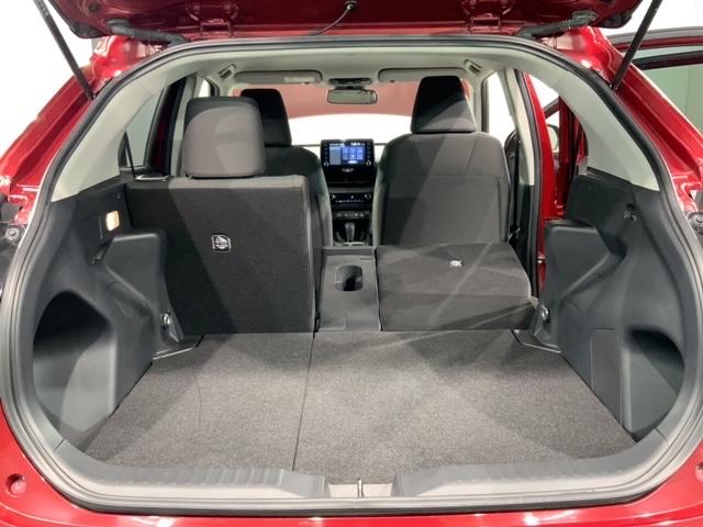 ヤリスクロス Ｇ　最長５年保証　１オーナー　純正ディスプレイ　オーディオ　リヤカメラ　ＢＴオ－ディオ　ＥＴＣ　横滑り防止　シートヒーター　Ｃａｒｐｌａｙ　クルコン　衝突軽減Ｂ　スマートキー　盗難防止装置　整備記録簿（38枚目）