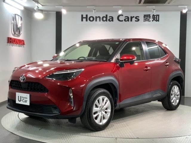 ヤリスクロス Ｇ　最長５年保証　１オーナー　純正ディスプレイ　オーディオ　リヤカメラ　ＢＴオ－ディオ　ＥＴＣ　横滑り防止　シートヒーター　Ｃａｒｐｌａｙ　クルコン　衝突軽減Ｂ　スマートキー　盗難防止装置　整備記録簿（46枚目）