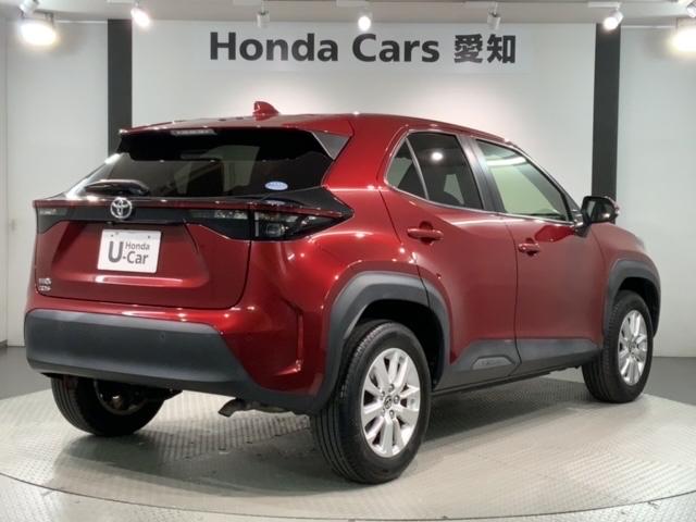 ヤリスクロス Ｇ　最長５年保証　１オーナー　純正ディスプレイ　オーディオ　リヤカメラ　ＢＴオ－ディオ　ＥＴＣ　横滑り防止　シートヒーター　Ｃａｒｐｌａｙ　クルコン　衝突軽減Ｂ　スマートキー　盗難防止装置　整備記録簿（50枚目）