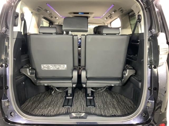 ヴェルファイア ２．５ＺＧエディション　最長５年保証　１１ｉｎｃｈナビ　ＴＶ　リヤカメラ　ＤＶＤ　リヤ席モニター　衝突軽減Ｂ　ＥＴＣ　ＬＥＤライト　両側電動ドア　シートヒーター　ベンチレーション　電動シート　クルコン　Ｐテールゲート　アルミ（37枚目）