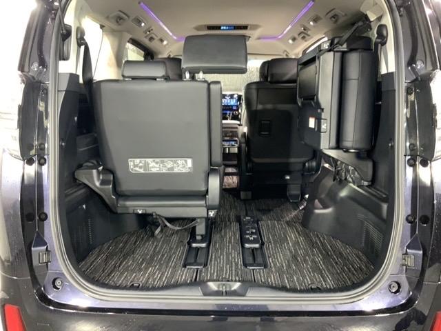 ヴェルファイア ２．５ＺＧエディション　最長５年保証　１１ｉｎｃｈナビ　ＴＶ　リヤカメラ　ＤＶＤ　リヤ席モニター　衝突軽減Ｂ　ＥＴＣ　ＬＥＤライト　両側電動ドア　シートヒーター　ベンチレーション　電動シート　クルコン　Ｐテールゲート　アルミ（38枚目）