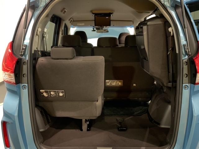 フリード G・ホンダセンシング 1年保証 ワンオーナー ナビ TV リヤカメラ BTオ-ディオ DVD 10.2inchリヤ席モニター ドラレコ ETC LEDライト VSA 両側電動ドア クルコン 盗難防止装置 整備記録簿(38枚目)