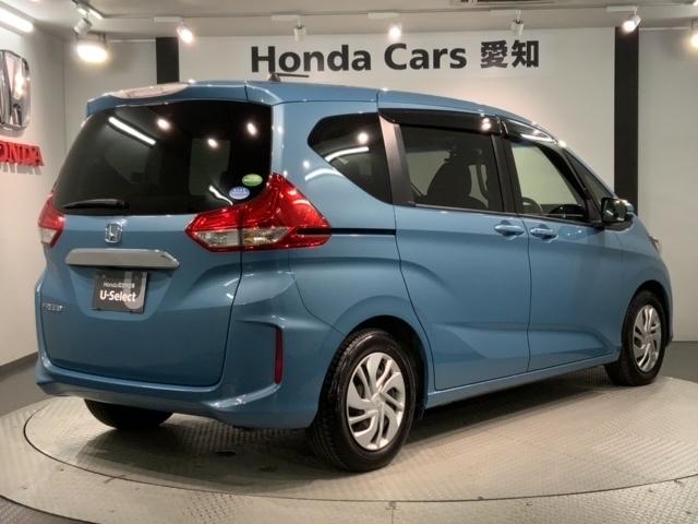 フリード G・ホンダセンシング 1年保証 ワンオーナー ナビ TV リヤカメラ BTオ-ディオ DVD 10.2inchリヤ席モニター ドラレコ ETC LEDライト VSA 両側電動ドア クルコン 盗難防止装置 整備記録簿(50枚目)