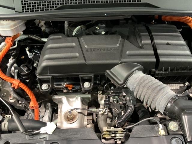 ステップワゴン e:HEVスパーダ 最長5年保証 ワンオーナー 8inchナビ LXM-232VFEi TV リヤカメラ BTオ-ディオ DVD ETC2.0 ドラレコ 8人乗 LEDライト 両側電動ドア シートヒーター USB(44枚目)