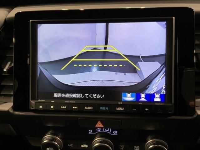 フィット e:HEVホーム H SENSING 最長5年保証 1オ-ナ- 8inchナビ VXM-205VFEi TV リヤカメラ BTオ-ディオ DVD ドラレコ ETC LEDライト スマ-トキ- スペアキー 盗難防止装置(6枚目)
