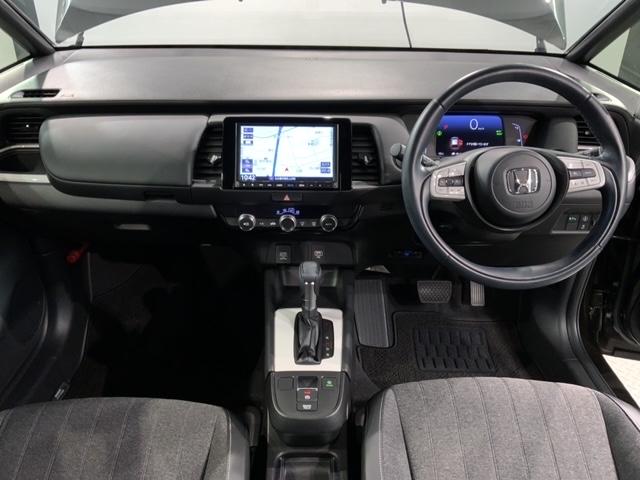 フィット e:HEVホーム H SENSING 最長5年保証 1オ-ナ- 8inchナビ VXM-205VFEi TV リヤカメラ BTオ-ディオ DVD ドラレコ ETC LEDライト スマ-トキ- スペアキー 盗難防止装置(8枚目)