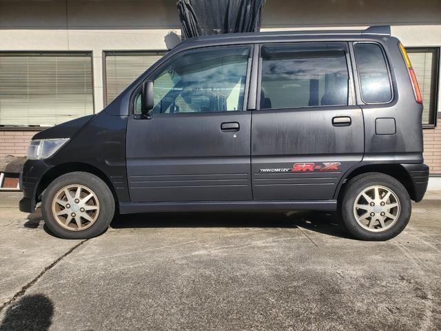 ダイハツ ムーヴ SR－XX ターボ 4WD ルーフレール 24.3万