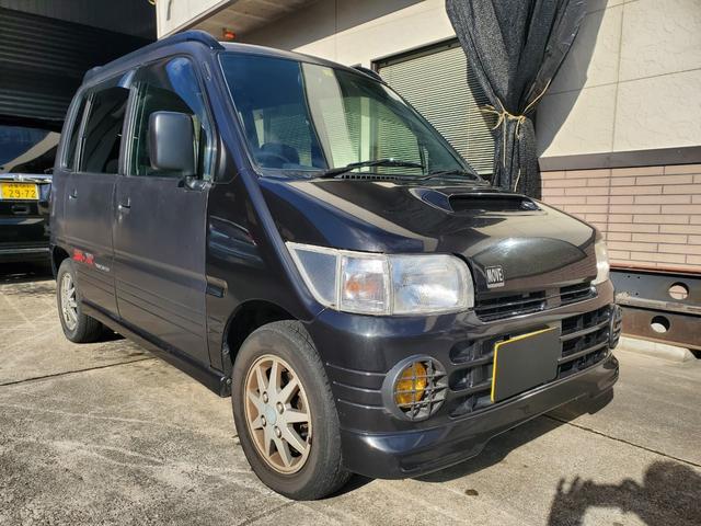 ダイハツ ムーヴ SR－XX ターボ 4WD ルーフレールの中古