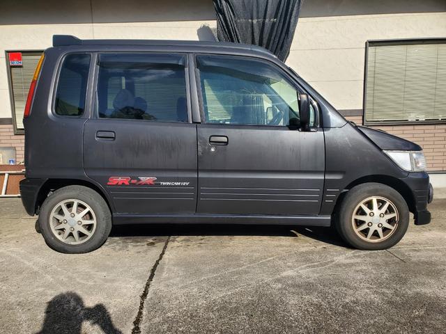 ダイハツ ムーヴ SR－XX ターボ 4WD ルーフレール 24.3万