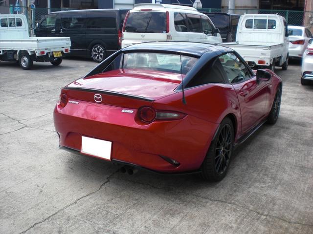 ロードスターＲＦ ＲＳ　ＦＲＰボンネット、ブレンボブレーキ　キャリパー、ＢＢＳ，ビルシュタイン　ＲＳＲ　レカロ（8枚目）