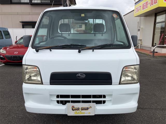 　軽トラック　ＭＴ　エアコン　運転席エアバッグ(2枚目)