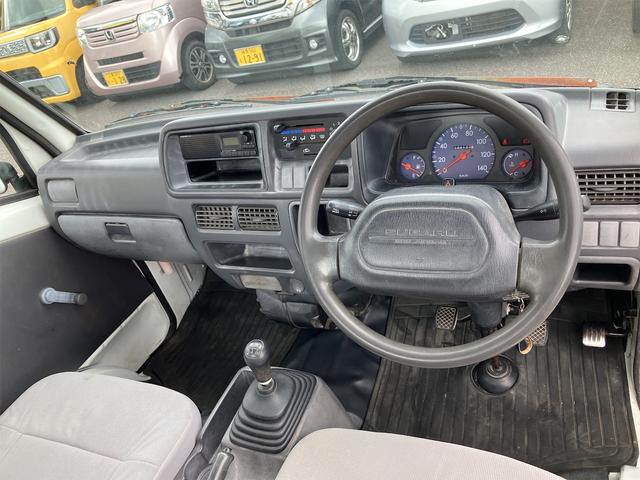 　軽トラック　ＭＴ　エアコン　運転席エアバッグ(13枚目)