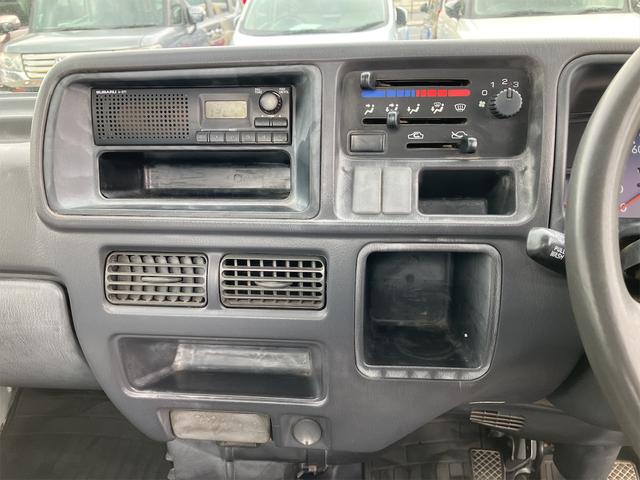 サンバートラック 　軽トラック　ＭＴ　エアコン　運転席エアバッグ（16枚目）