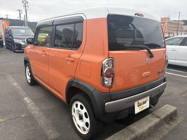ハスラー Ｇ　スマートキー　プッシュスタート　４ＷＤ　ＥＣＬＩＰＳＥナビ　ワンセグ　ＥＴＣ　衝突軽減ブレーキ　横滑り防止装置　アイドリングストップ　電動格納ミラー　シートヒーター（6枚目）