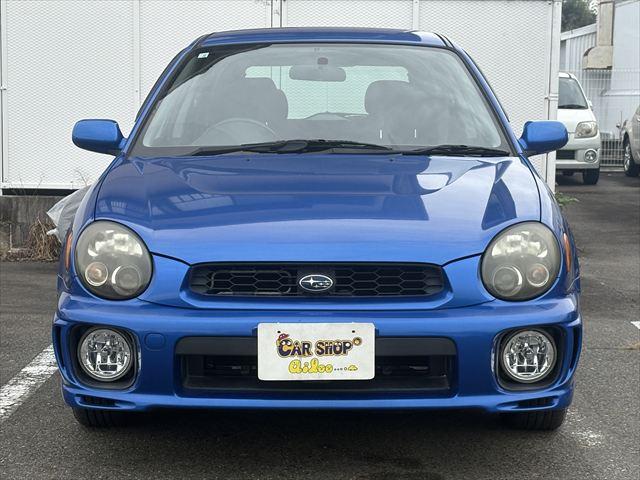 インプレッサスポーツワゴン 20N 5MT 4WD タイベル交換済 ETC キーレス 純正オーディオ MOMOステアリング 電動格納ミラー プロジェクターヘッドライト フロントフグランプ 純正アルミホイール(3枚目)