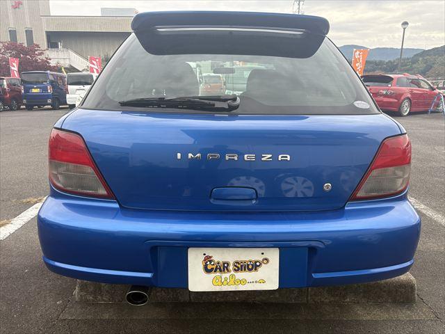 インプレッサスポーツワゴン 20N 5MT 4WD タイベル交換済 ETC キーレス 純正オーディオ MOMOステアリング 電動格納ミラー プロジェクターヘッドライト フロントフグランプ 純正アルミホイール(7枚目)