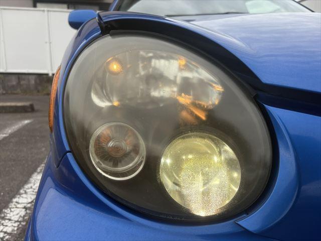 インプレッサスポーツワゴン 20N 5MT 4WD タイベル交換済 ETC キーレス 純正オーディオ MOMOステアリング 電動格納ミラー プロジェクターヘッドライト フロントフグランプ 純正アルミホイール(42枚目)