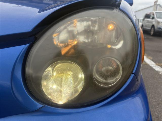 インプレッサスポーツワゴン 20N 5MT 4WD タイベル交換済 ETC キーレス 純正オーディオ MOMOステアリング 電動格納ミラー プロジェクターヘッドライト フロントフグランプ 純正アルミホイール(43枚目)