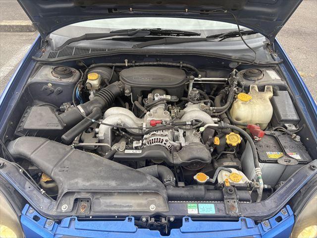 インプレッサスポーツワゴン 20N 5MT 4WD タイベル交換済 ETC キーレス 純正オーディオ MOMOステアリング 電動格納ミラー プロジェクターヘッドライト フロントフグランプ 純正アルミホイール(47枚目)