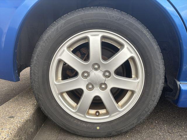 インプレッサスポーツワゴン 20N 5MT 4WD タイベル交換済 ETC キーレス 純正オーディオ MOMOステアリング 電動格納ミラー プロジェクターヘッドライト フロントフグランプ 純正アルミホイール(54枚目)