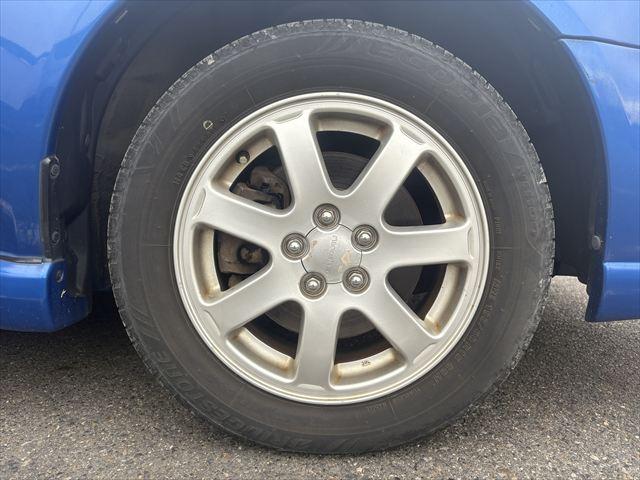 インプレッサスポーツワゴン 20N 5MT 4WD タイベル交換済 ETC キーレス 純正オーディオ MOMOステアリング 電動格納ミラー プロジェクターヘッドライト フロントフグランプ 純正アルミホイール(55枚目)