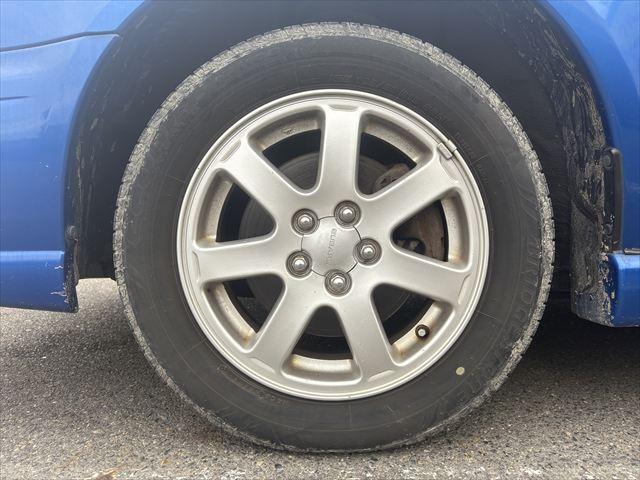 インプレッサスポーツワゴン 20N 5MT 4WD タイベル交換済 ETC キーレス 純正オーディオ MOMOステアリング 電動格納ミラー プロジェクターヘッドライト フロントフグランプ 純正アルミホイール(56枚目)