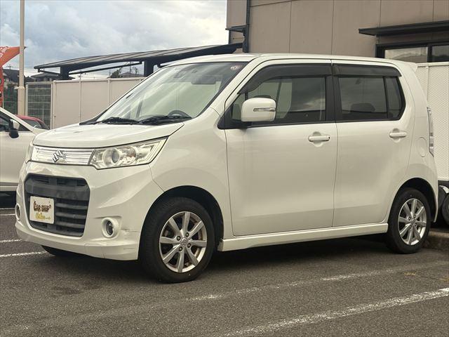 ワゴンＲスティングレー Ｘ　４ＷＤ　スマートキー　純正ナビ　ＴＶ　ＡＭ　ＦＭ　Ｂｌｕｅｔｏｏｔｈ　バックカメラ　シートヒーター　電動格納ミラー　フロント、リアドラレコ　ＥＴＣ　衝突軽減ブレーキ　横滑り防止装置　フロントフォグ（4枚目）