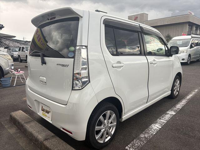 ワゴンＲスティングレー Ｘ　４ＷＤ　スマートキー　純正ナビ　ＴＶ　ＡＭ　ＦＭ　Ｂｌｕｅｔｏｏｔｈ　バックカメラ　シートヒーター　電動格納ミラー　フロント、リアドラレコ　ＥＴＣ　衝突軽減ブレーキ　横滑り防止装置　フロントフォグ（8枚目）