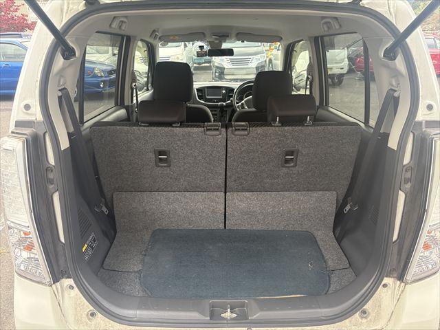 ワゴンＲスティングレー Ｘ　４ＷＤ　スマートキー　純正ナビ　ＴＶ　ＡＭ　ＦＭ　Ｂｌｕｅｔｏｏｔｈ　バックカメラ　シートヒーター　電動格納ミラー　フロント、リアドラレコ　ＥＴＣ　衝突軽減ブレーキ　横滑り防止装置　フロントフォグ（10枚目）