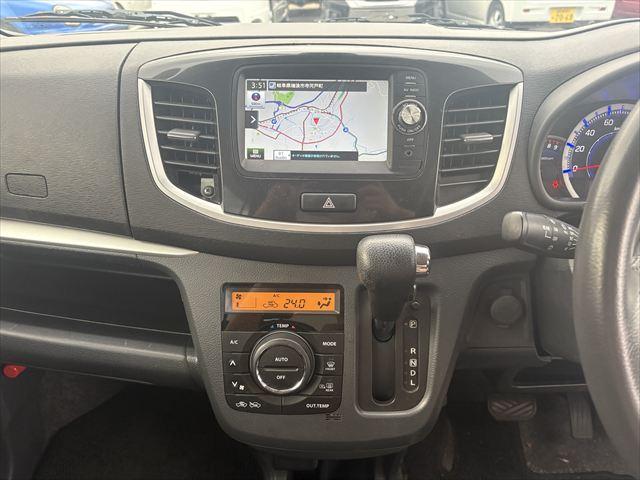 ワゴンＲスティングレー Ｘ　４ＷＤ　スマートキー　純正ナビ　ＴＶ　ＡＭ　ＦＭ　Ｂｌｕｅｔｏｏｔｈ　バックカメラ　シートヒーター　電動格納ミラー　フロント、リアドラレコ　ＥＴＣ　衝突軽減ブレーキ　横滑り防止装置　フロントフォグ（20枚目）