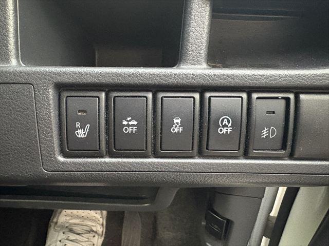 ワゴンＲスティングレー Ｘ　４ＷＤ　スマートキー　純正ナビ　ＴＶ　ＡＭ　ＦＭ　Ｂｌｕｅｔｏｏｔｈ　バックカメラ　シートヒーター　電動格納ミラー　フロント、リアドラレコ　ＥＴＣ　衝突軽減ブレーキ　横滑り防止装置　フロントフォグ（25枚目）