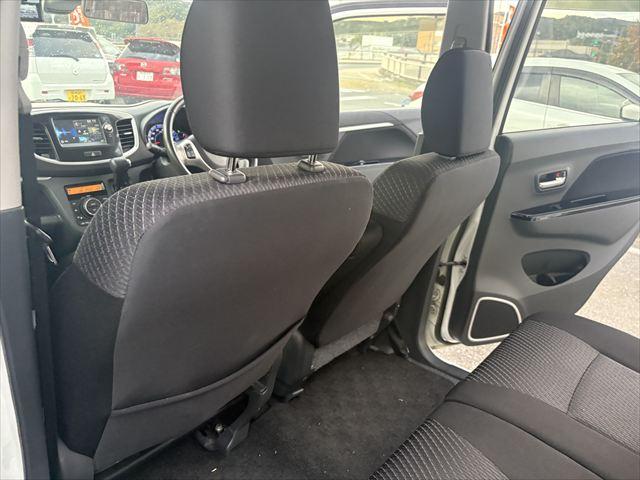 ワゴンＲスティングレー Ｘ　４ＷＤ　スマートキー　純正ナビ　ＴＶ　ＡＭ　ＦＭ　Ｂｌｕｅｔｏｏｔｈ　バックカメラ　シートヒーター　電動格納ミラー　フロント、リアドラレコ　ＥＴＣ　衝突軽減ブレーキ　横滑り防止装置　フロントフォグ（34枚目）