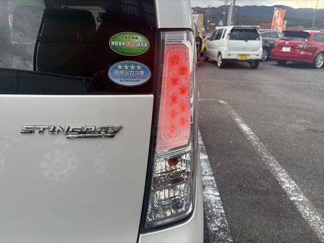 ワゴンＲスティングレー Ｘ　４ＷＤ　スマートキー　純正ナビ　ＴＶ　ＡＭ　ＦＭ　Ｂｌｕｅｔｏｏｔｈ　バックカメラ　シートヒーター　電動格納ミラー　フロント、リアドラレコ　ＥＴＣ　衝突軽減ブレーキ　横滑り防止装置　フロントフォグ（48枚目）