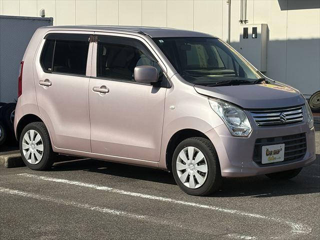 ワゴンＲ ＦＸ　キーレス　ＡＴ　４ＷＤ　シートヒーター　アイドリング　ヘッドライトレベライザー　純正オーディオ　電動格納ミラー　パワーウィンドウ　エアコン（2枚目）