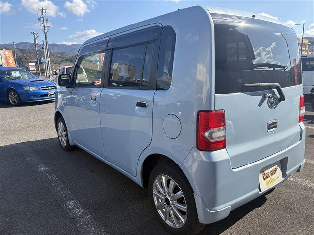 ピクシススペース X スマートキー CVT 4WD 社外ナビ バックカメラ ETC 電動格納ミラー アイドリングストップ ヘッドライトレベライザー パワーウィンドウ 社外アルミホイール(6枚目)