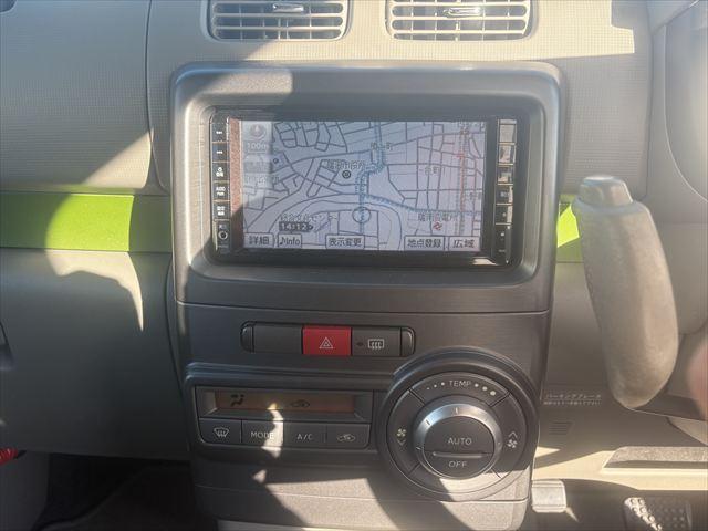 ピクシススペース X スマートキー CVT 4WD 社外ナビ バックカメラ ETC 電動格納ミラー アイドリングストップ ヘッドライトレベライザー パワーウィンドウ 社外アルミホイール(18枚目)