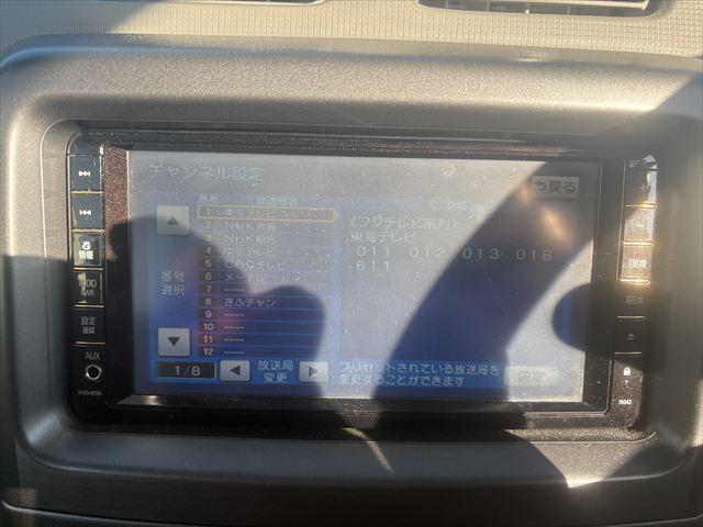 ピクシススペース X スマートキー CVT 4WD 社外ナビ バックカメラ ETC 電動格納ミラー アイドリングストップ ヘッドライトレベライザー パワーウィンドウ 社外アルミホイール(21枚目)